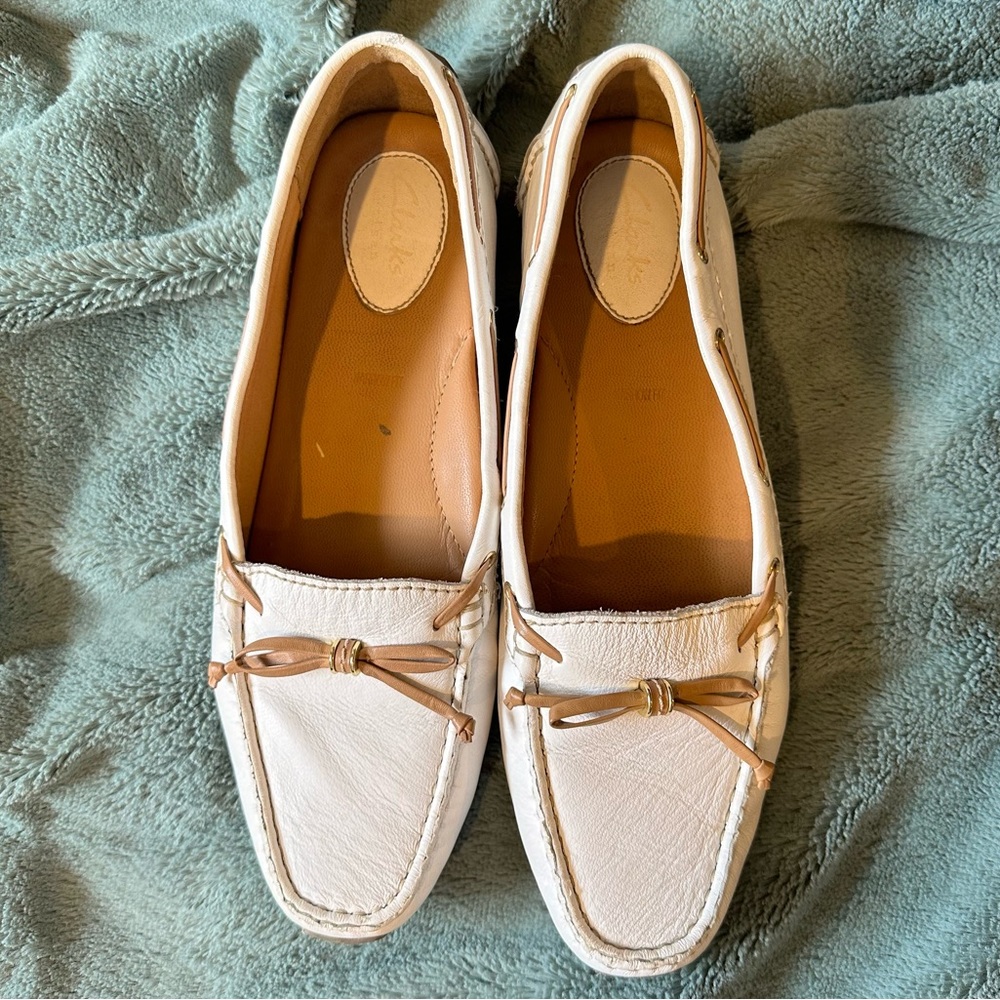 Clarks 9N Leather Shoes